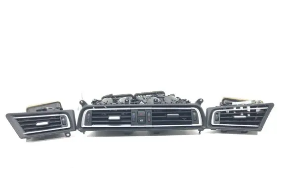 Dashboard side air vent grill/cover trim