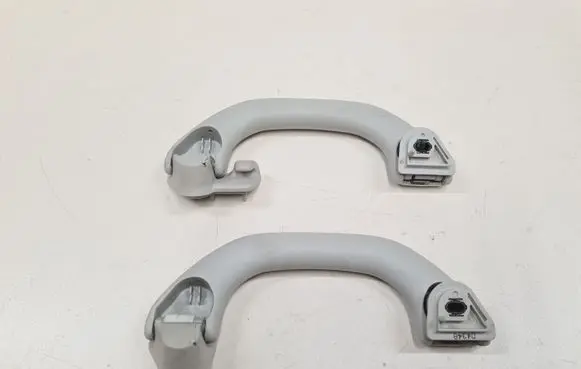 Volkswagen Touran I Front interior roof grab handle 6N0857607AC 6N0857607AB