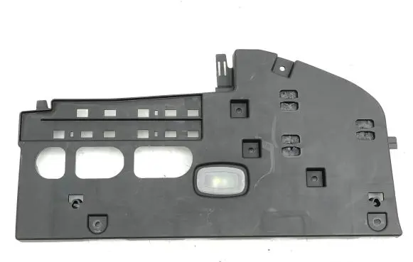 Dashboard lower bottom trim panel