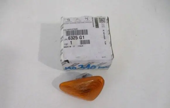 Citroen Jumper Front fender indicator light 6325G1