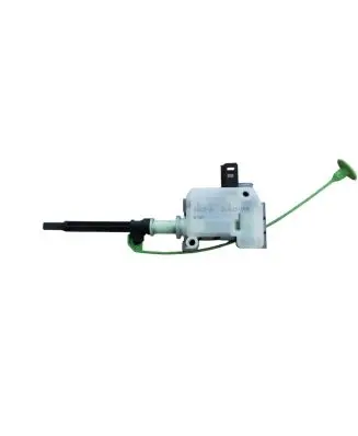 Fuel tank cap lock motor