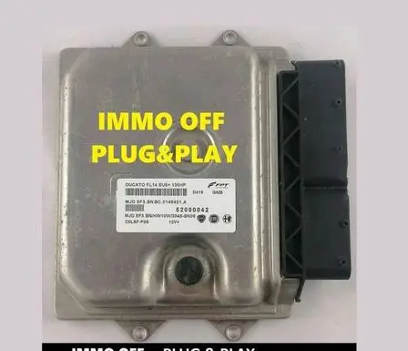 Fiat Ducato Engine control unit/module 52000042