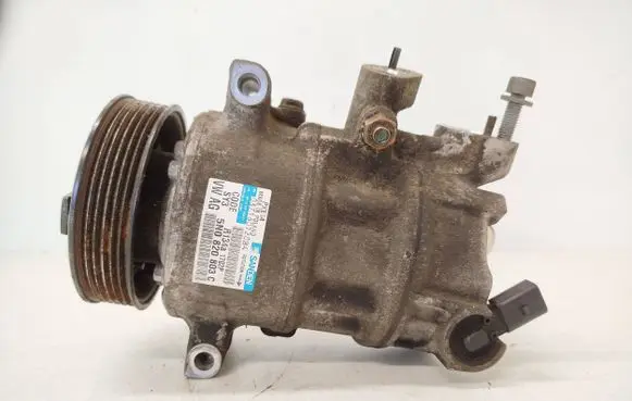 Skoda Roomster (5J) Air conditioning (A/C) compressor (pump) 5N0820803C R134A1702P 037160120B4