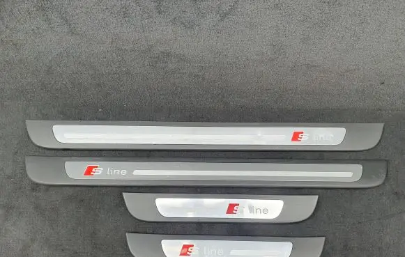 Audi A6 S6 C7 4G Front sill trim cover 4G0853373 4G0853373C 4G0853373B