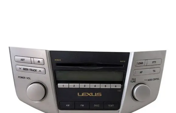 Lexus RX 330 - 350 - 400H Radio/CD/DVD/GPS head unit 8612048A40 DEXMG8167 GCPK004811EW