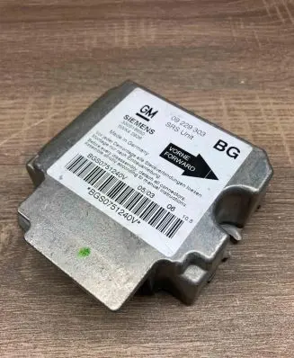 Opel Zafira A Airbag control unit/module 09229303 5WK42926