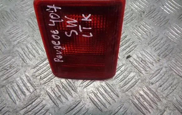 Peugeot 407 Rear/tail lights