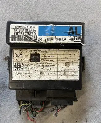 Opel Frontera B Comfort/convenience module 4608096 8971803990