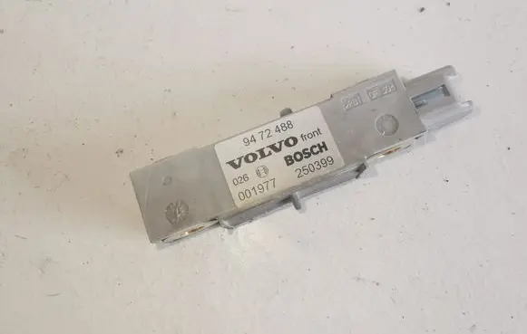 Volvo S80 Airbag deployment crash/impact sensor 9472488