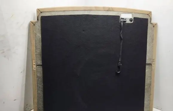 Mercedes-Benz ML W164 Trunk/boot floor carpet liner 