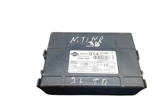 Nissan Almera Tino Other control units/modules 28551BU014 5WK48512