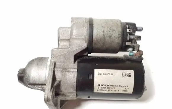 Opel Adam Starter motor 55578921