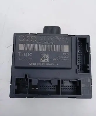 Audi Q7 4L Door control unit/module 4L0959792B 0033TFJ0001 4L0910793B
