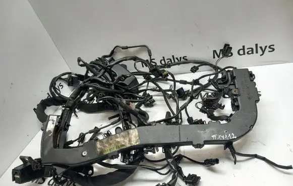 Engine installation wiring loom