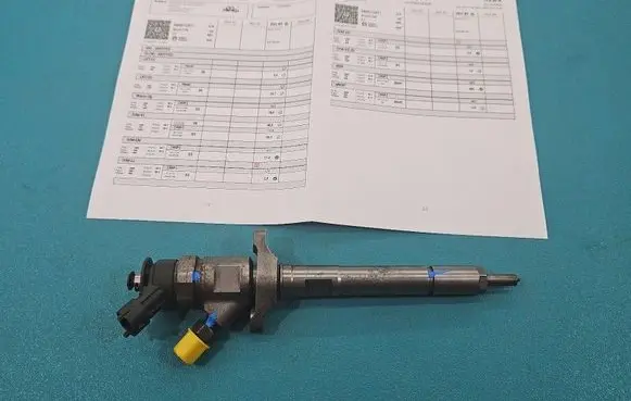 Citroen Berlingo Fuel injector 0445110311 IMPRK1523453
