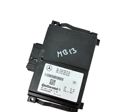 Mercedes-Benz E W212 Cruise control unit/module A2129003100 A2124409102