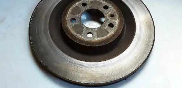 Audi A6 S6 C7 4G Rear brake disc