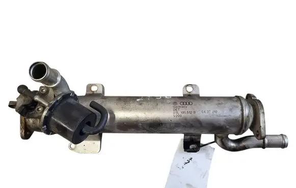 EGR valve cooler