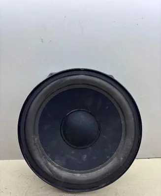 Volkswagen Touareg I Front door speaker 7E0035411A