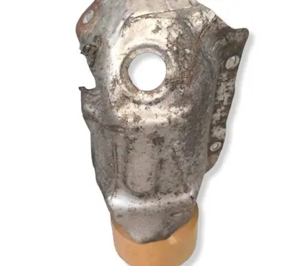 Peugeot Expert Exhaust heat shield 9809695280