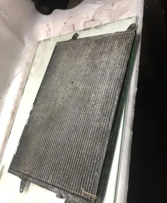 Volkswagen Phaeton A/C cooling radiator (condenser) 3d0820411g
