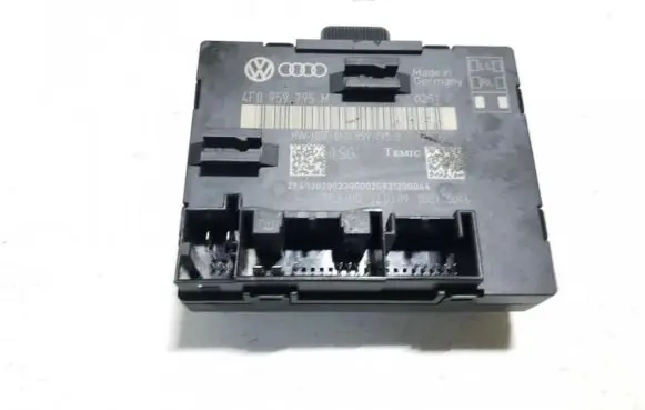 Audi A6 S6 C6 4F Door control unit/module 4f0959795m 8k0959795b