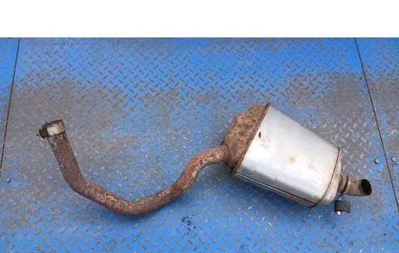 Jaguar X-Type Rear muffler/silencer tail pipe 4X43-5K244-CA