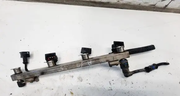Opel Corsa D Fuel main line pipe 0280151208