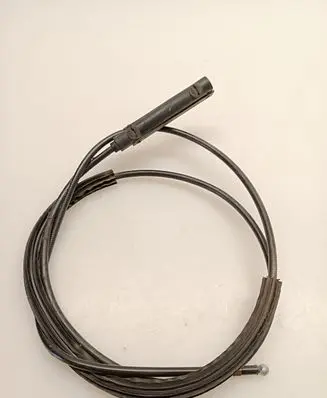 Skoda Yeti (5L) Engine bonnet/hood lock release cable NOCODE