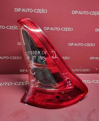 Citroen C4 I Rear/tail lights 9646801677