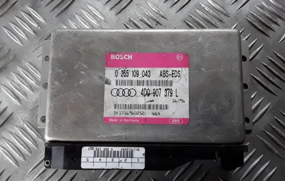 Audi A6 S6 C5 4B ABS control unit/module 0265109043 4D0907379L
