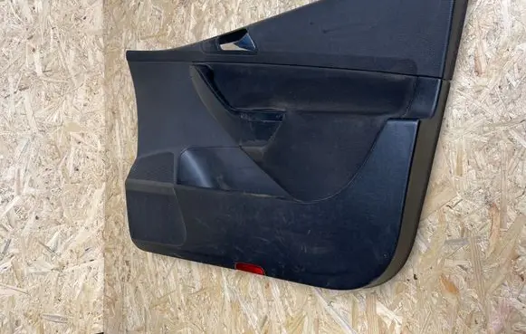 Front door card panel trim