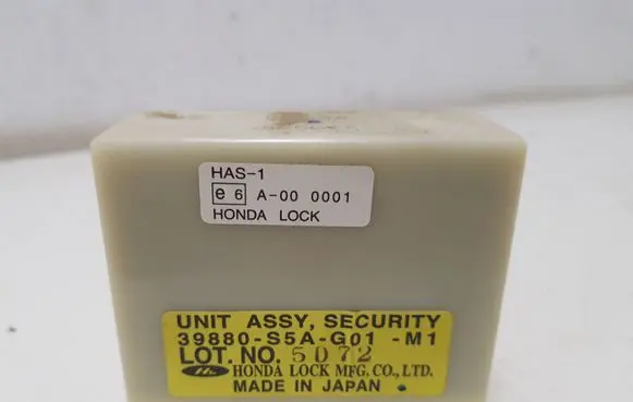 Honda CR-V Other control units/modules 39880S5AG01M1
