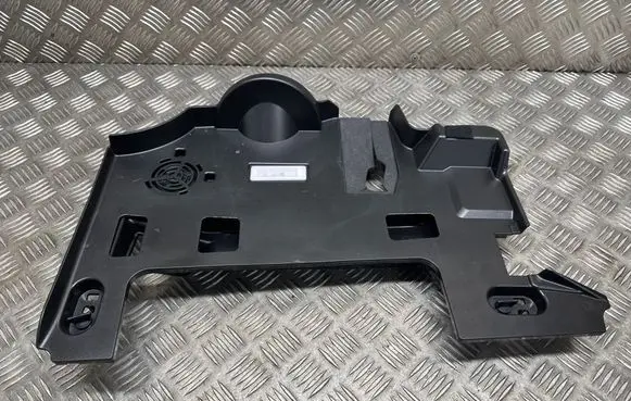 Dashboard lower bottom trim panel