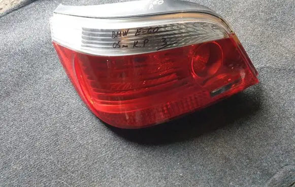 BMW 5 E60 E61 Rear/tail lights 7165737