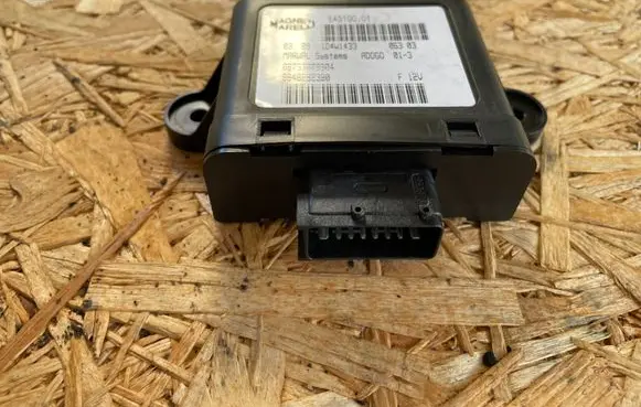 Peugeot 807 Fuel injection pump control unit/module 9648282380