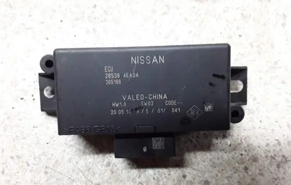 Nissan Qashqai Parking PDC control unit/module 285384EA0A