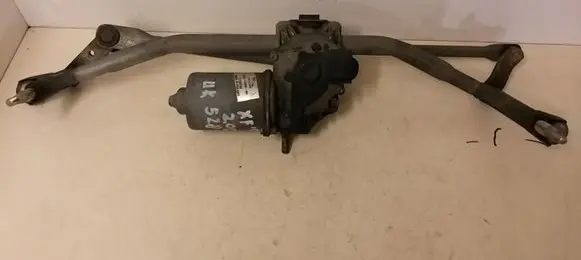 Jaguar XF Front wiper linkage and motor 405150 8X231750BD RHD