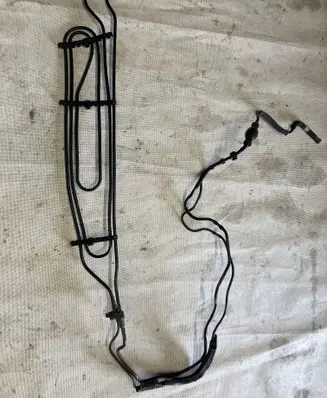 Renault Latitude (L70) Fuel line pipe 