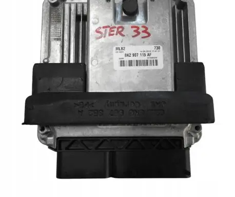 Audi A4 S4 B8 8K Engine control unit/module 8K2907115AF