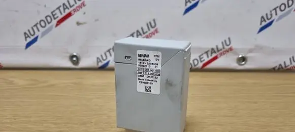 BMW 3 G20 G21 Fuel injection pump control unit/module 5A08539