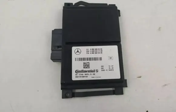 Mercedes-Benz GLE (W166 - C292) Blind spot module A0009005209 A0999012100 A0009029429