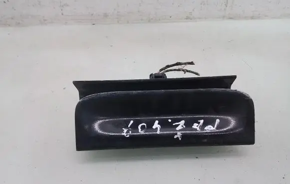 Peugeot 407 Tailgate/trunk/boot exterior handle