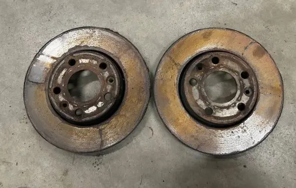 Renault Scenic III - Grand scenic III Front brake disc