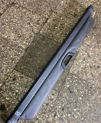 Parcel shelf load cover
