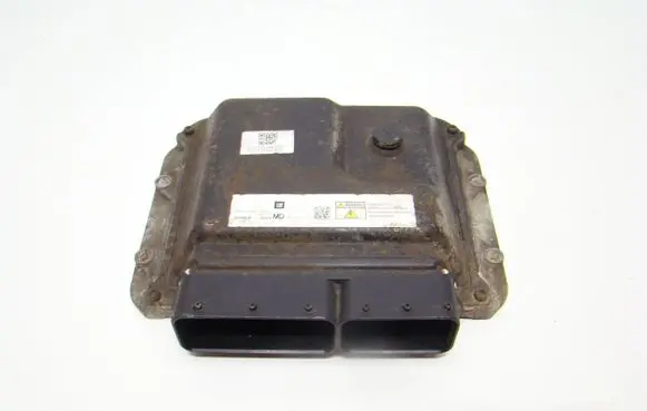 Opel Astra H Engine control unit/module ECU 98113171 D08002 MB2758008125