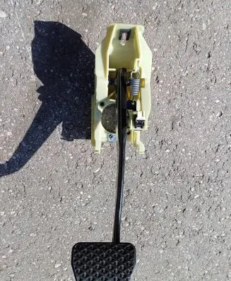 BMW X5 F15 Brake pedal 6791901 28122015 4010404C