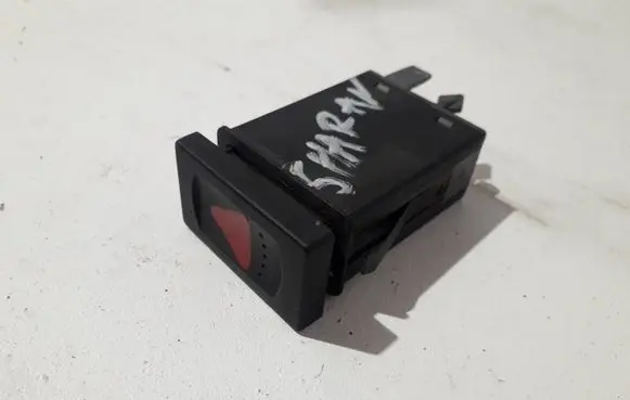 Volkswagen Sharan Hazard light switch 7m3953235