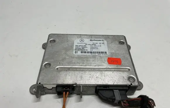 Mercedes-Benz E W211 Other control units/modules A2118701885