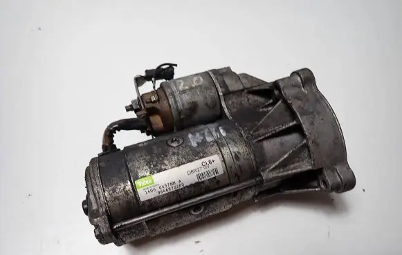 Citroen Jumpy Starter motor 9646972280